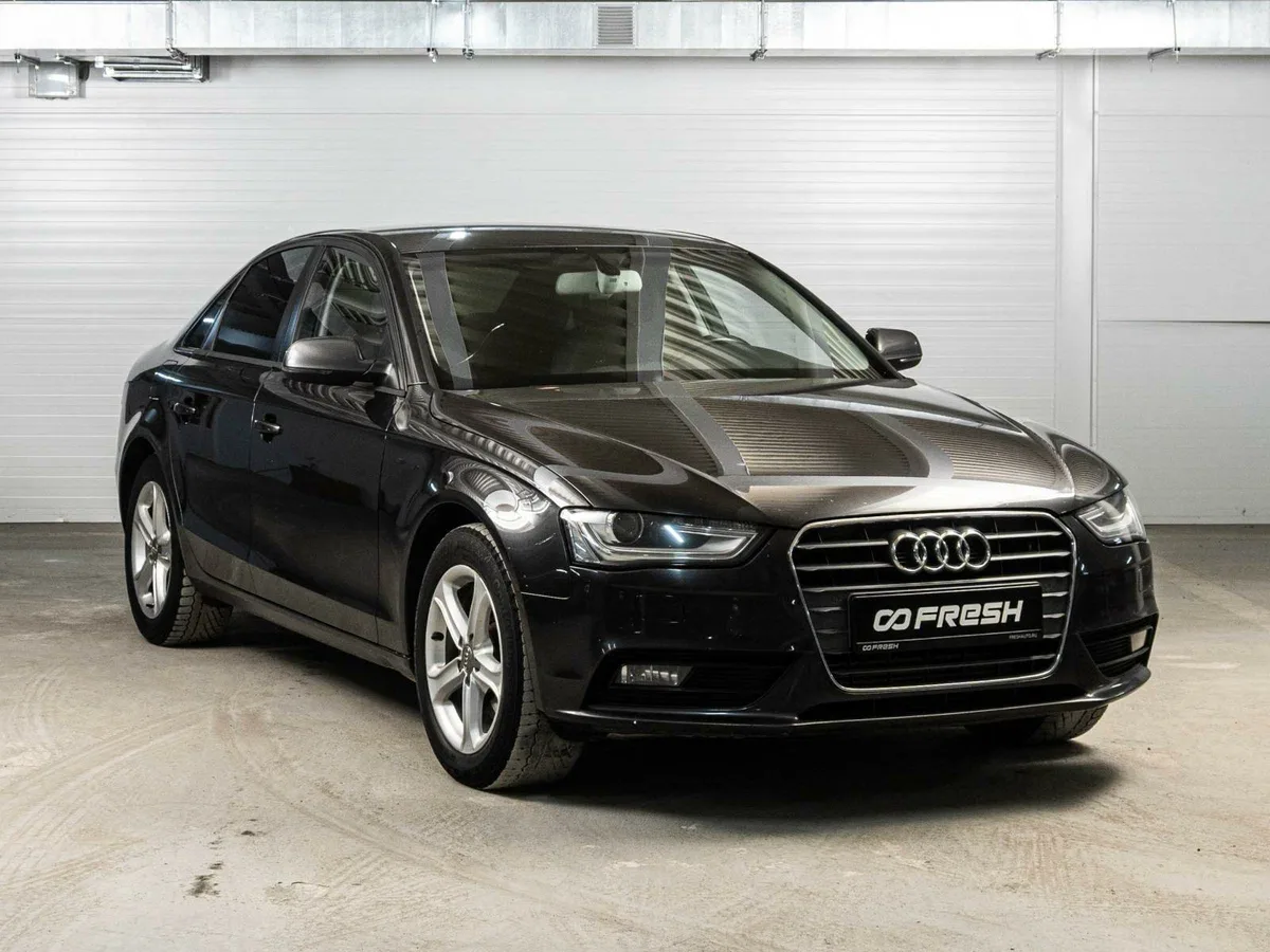 Audi A4 IV (B8) Рестайлинг