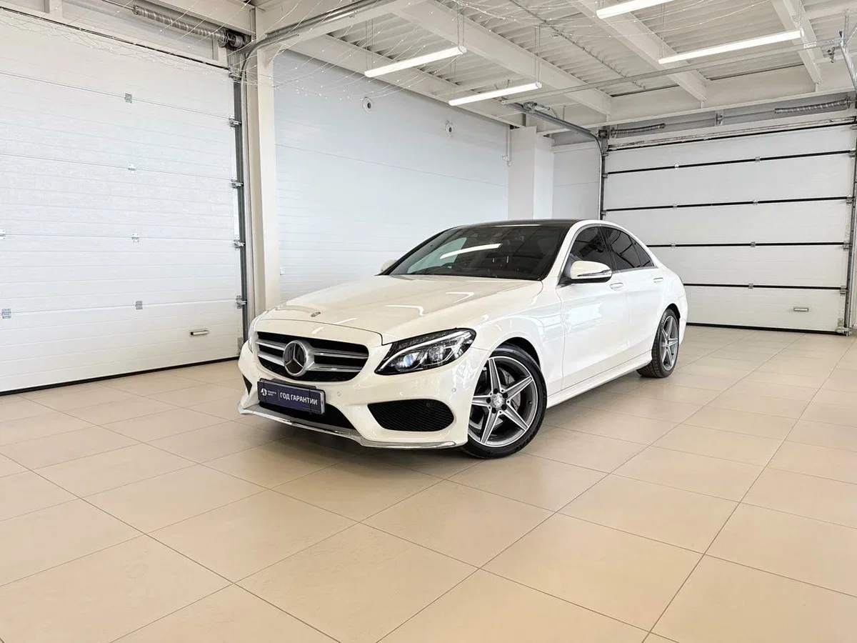 Mercedes-Benz C-Класс IV (W205)