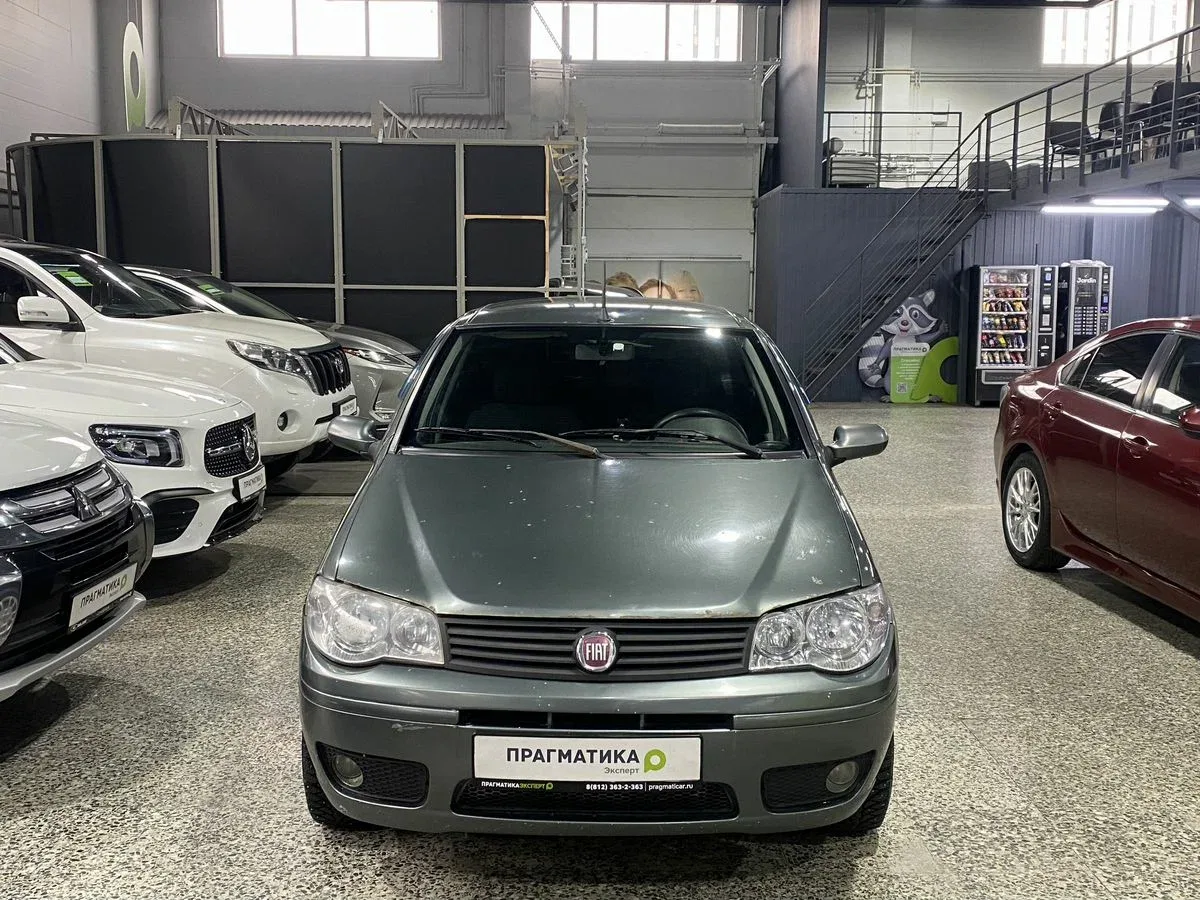 Fiat Albea I Рестайлинг