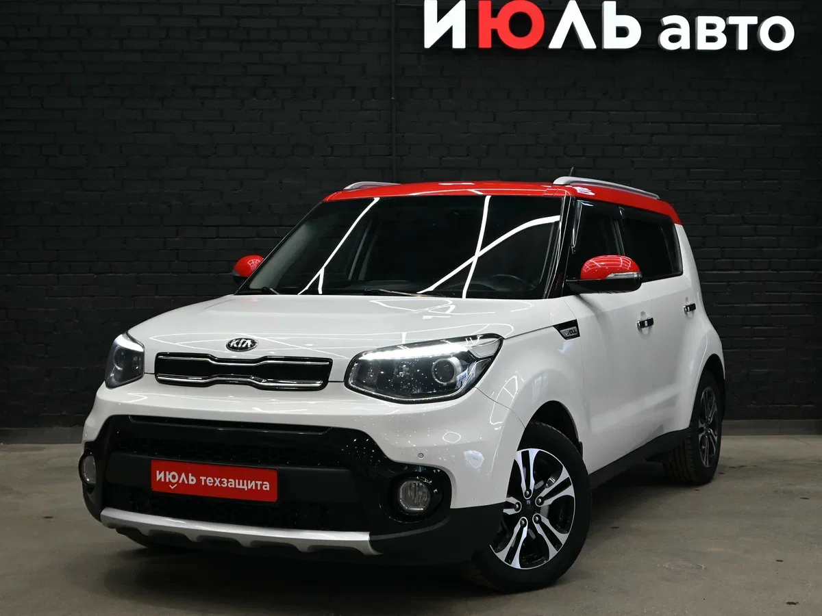 Kia Soul II Рестайлинг