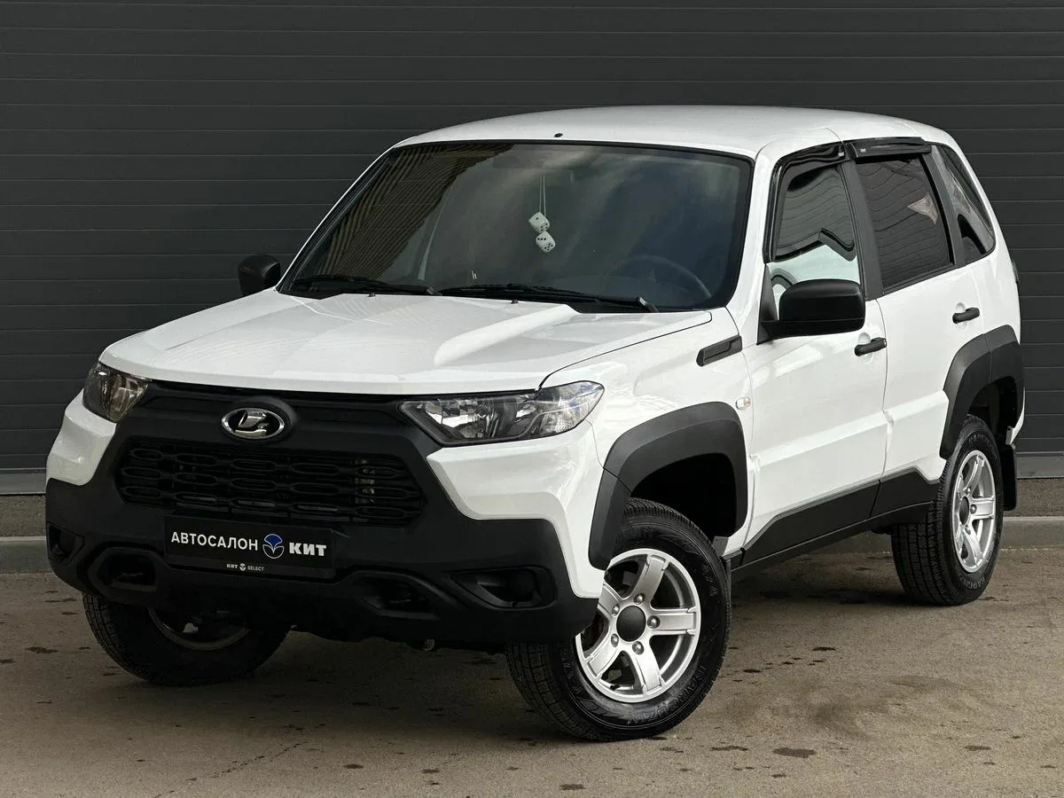 Lada (ВАЗ) Niva Travel I