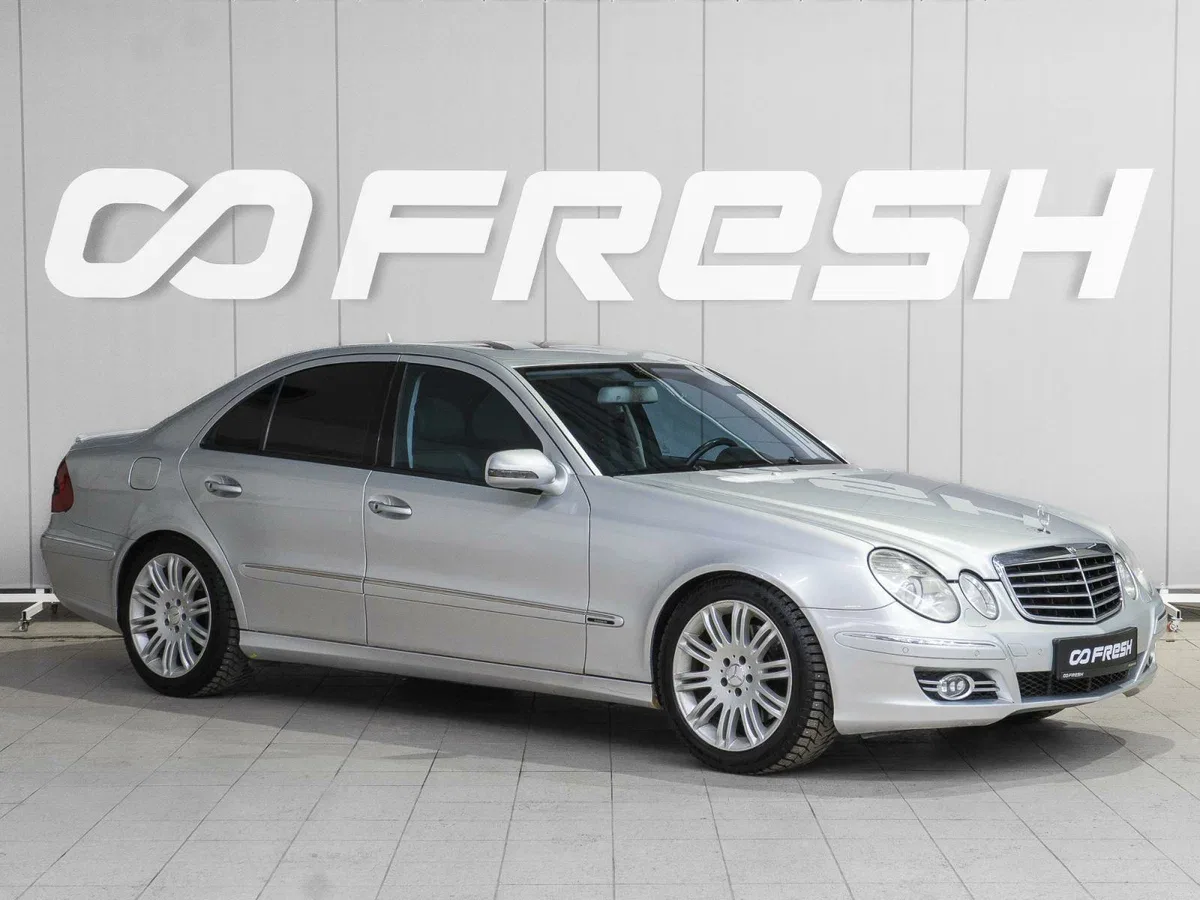 Mercedes-Benz E-Класс III (W211, S211) Рестайлинг