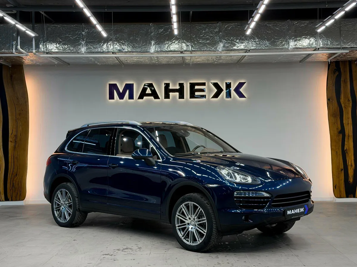 Porsche Cayenne II (958)