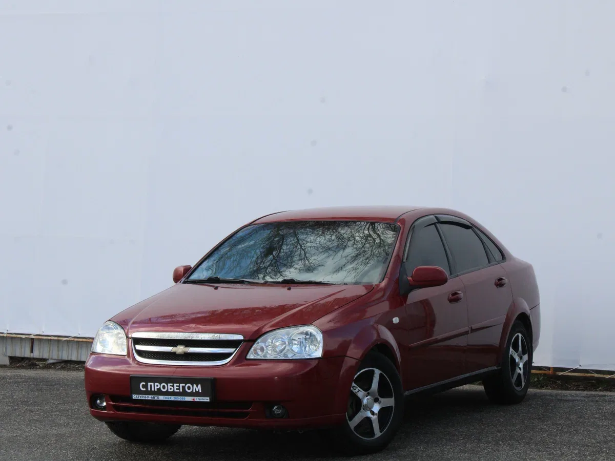 Chevrolet Lacetti I