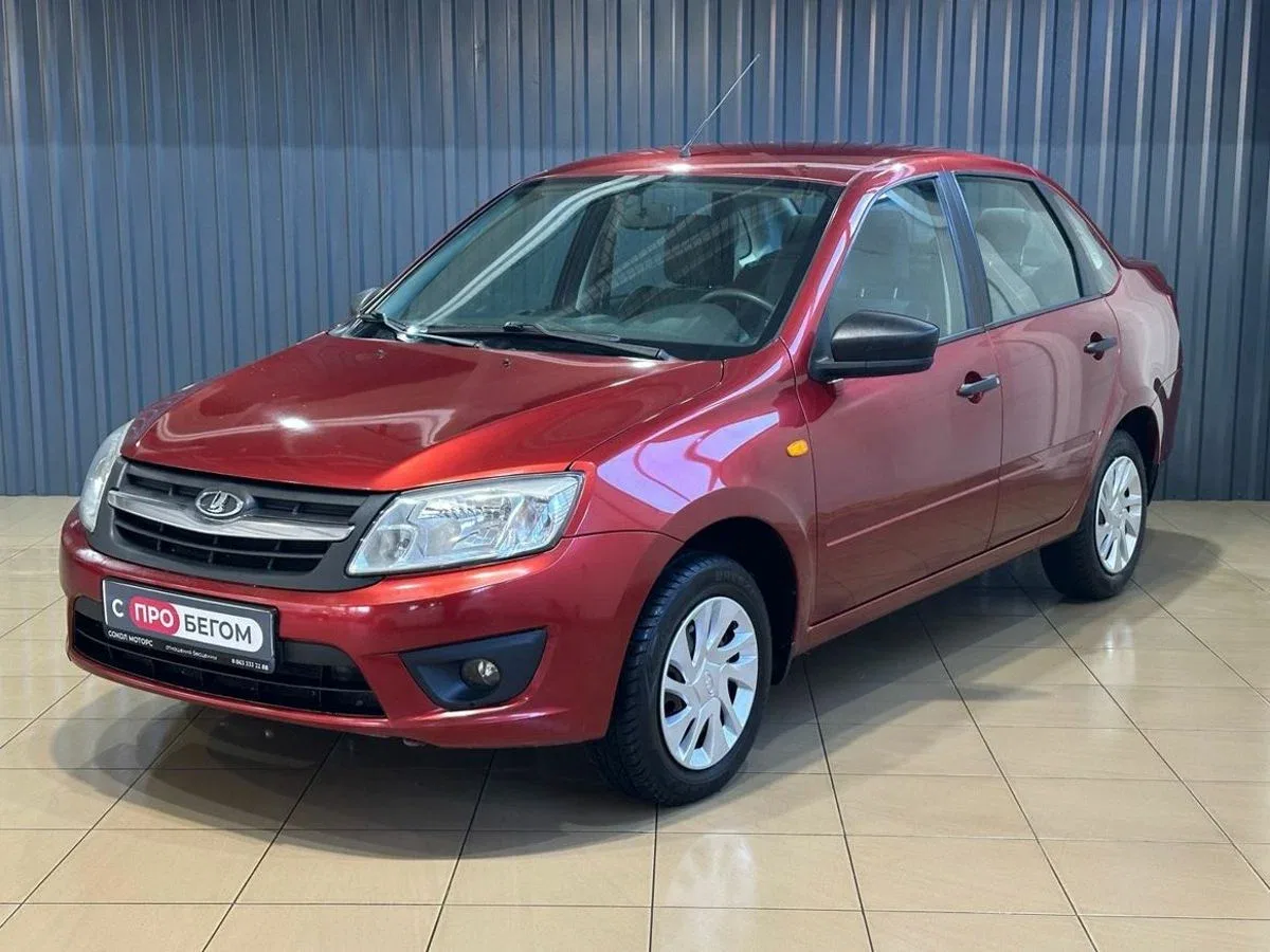Lada (ВАЗ) Granta I