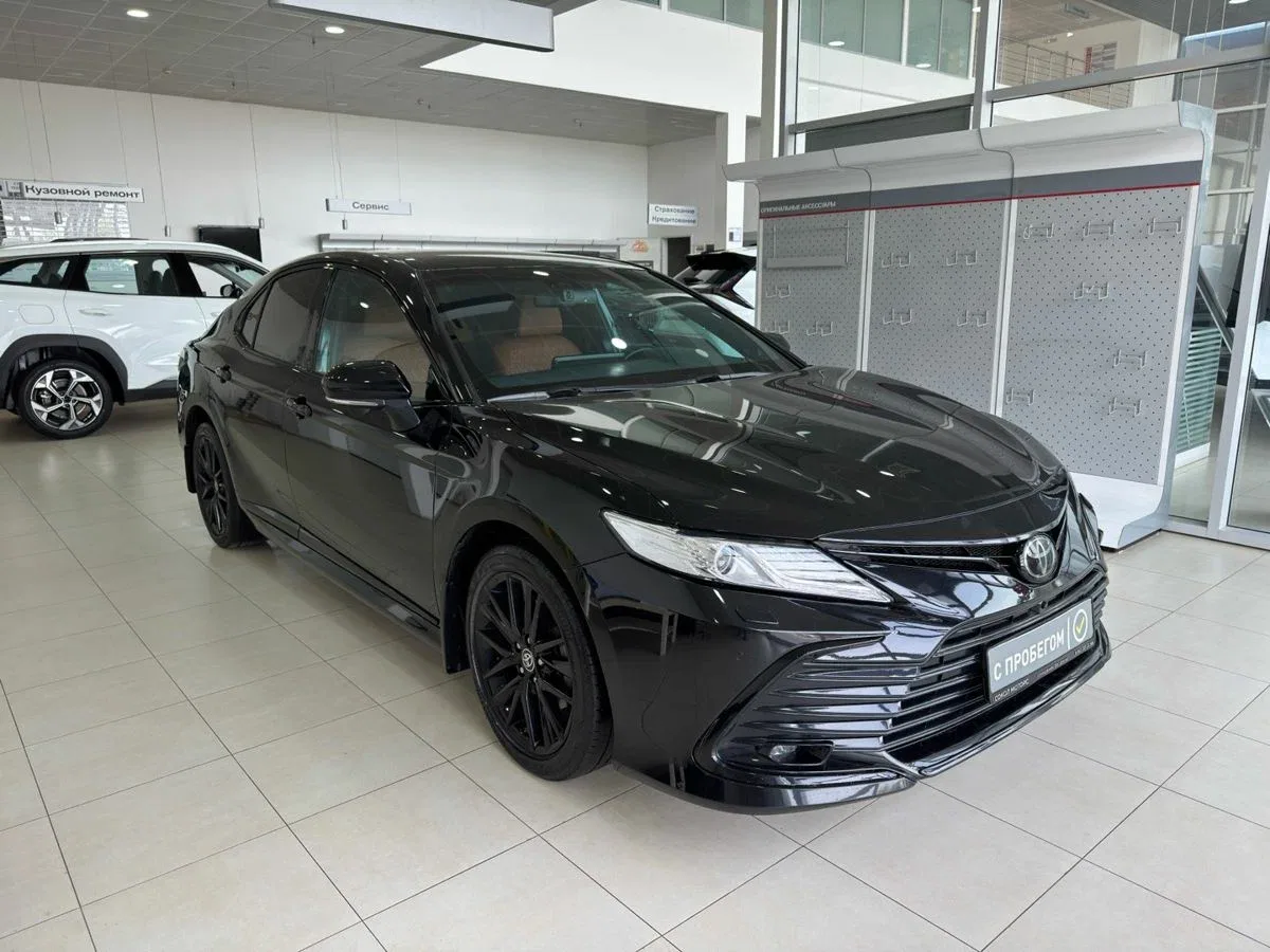 Toyota Camry VIII (XV70) Рестайлинг