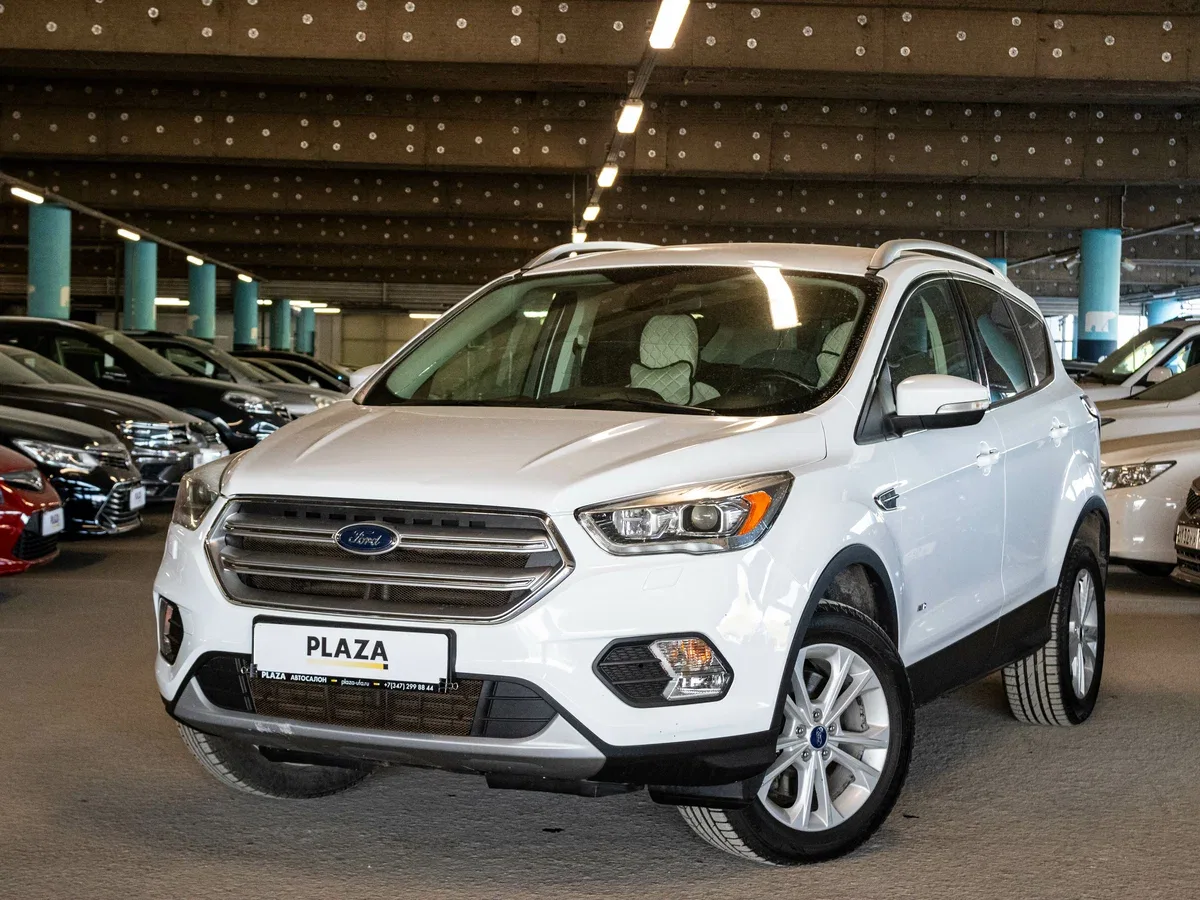 Ford Kuga II Рестайлинг