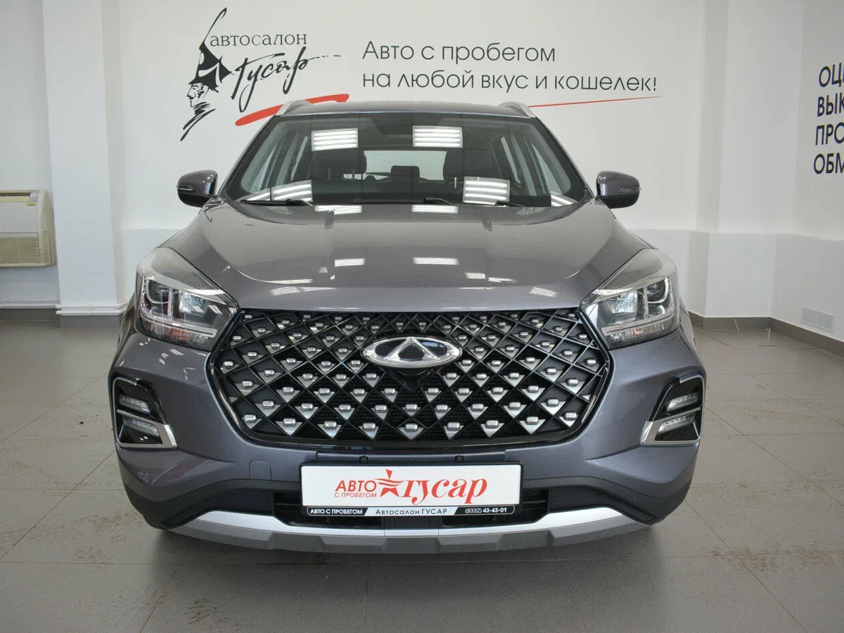 Chery Tiggo 4 Pro I Рестайлинг