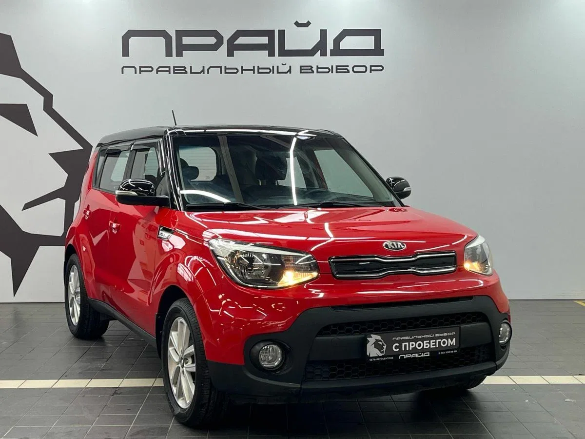 Kia Soul II Рестайлинг