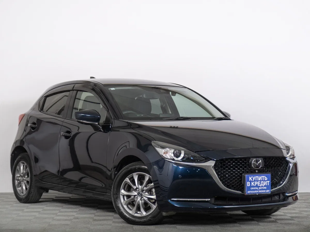 Mazda 2 III (DJ) Рестайлинг