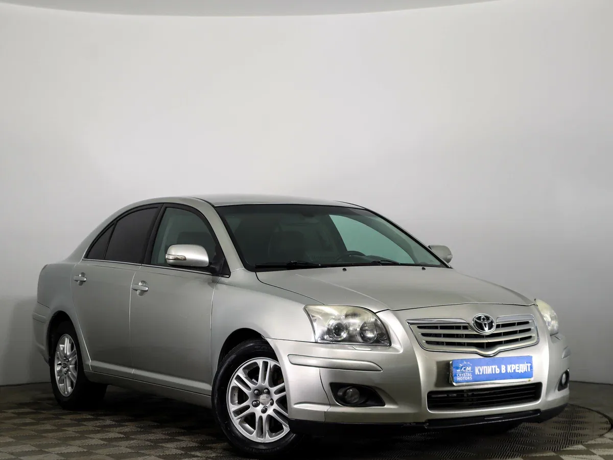 Toyota Avensis II Рестайлинг