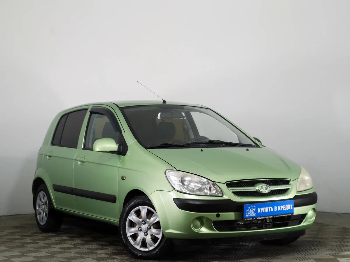 Hyundai Getz I Рестайлинг
