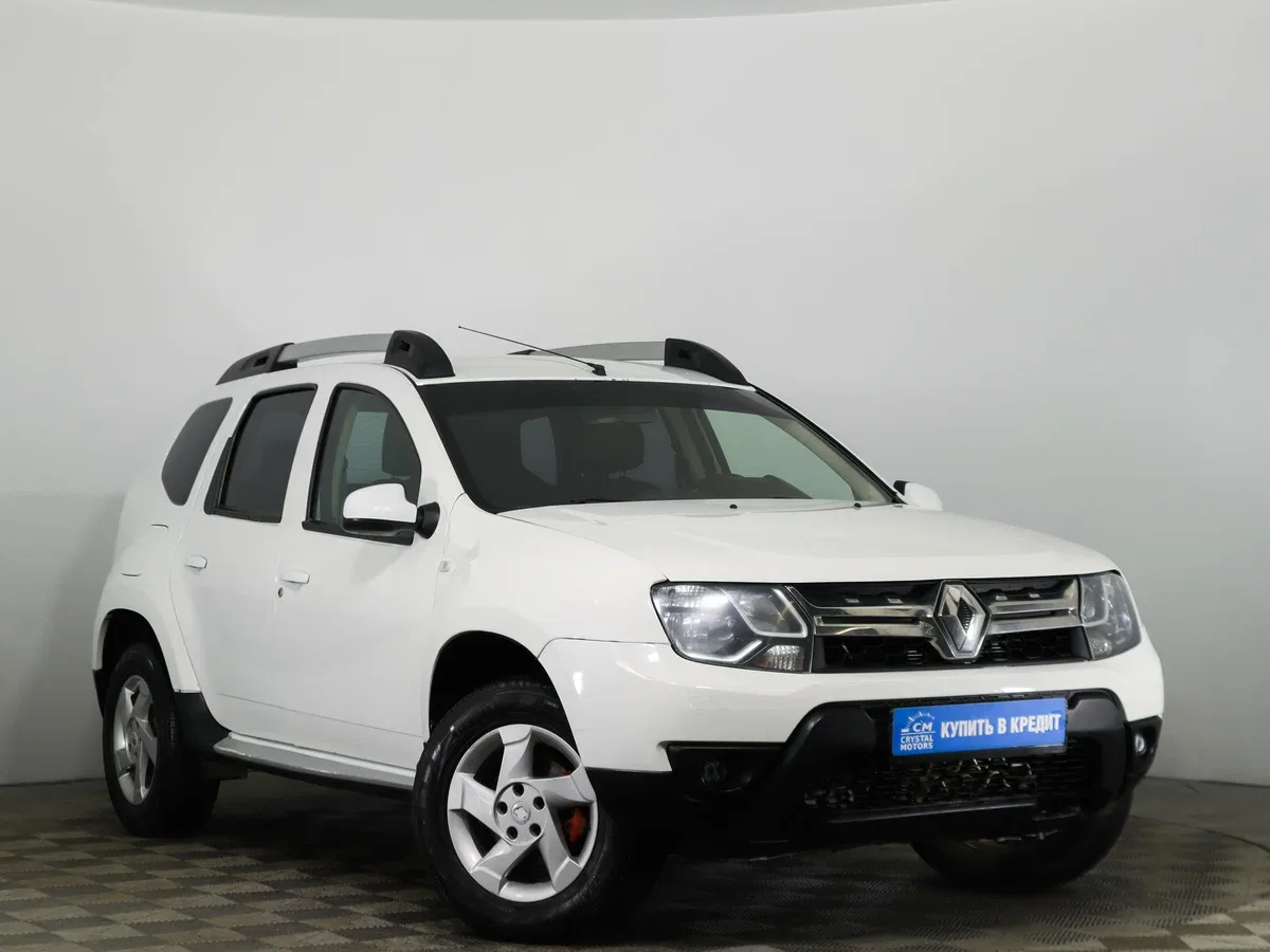 Renault Duster I Рестайлинг