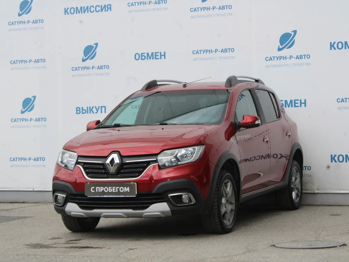 Renault Sandero II Рестайлинг