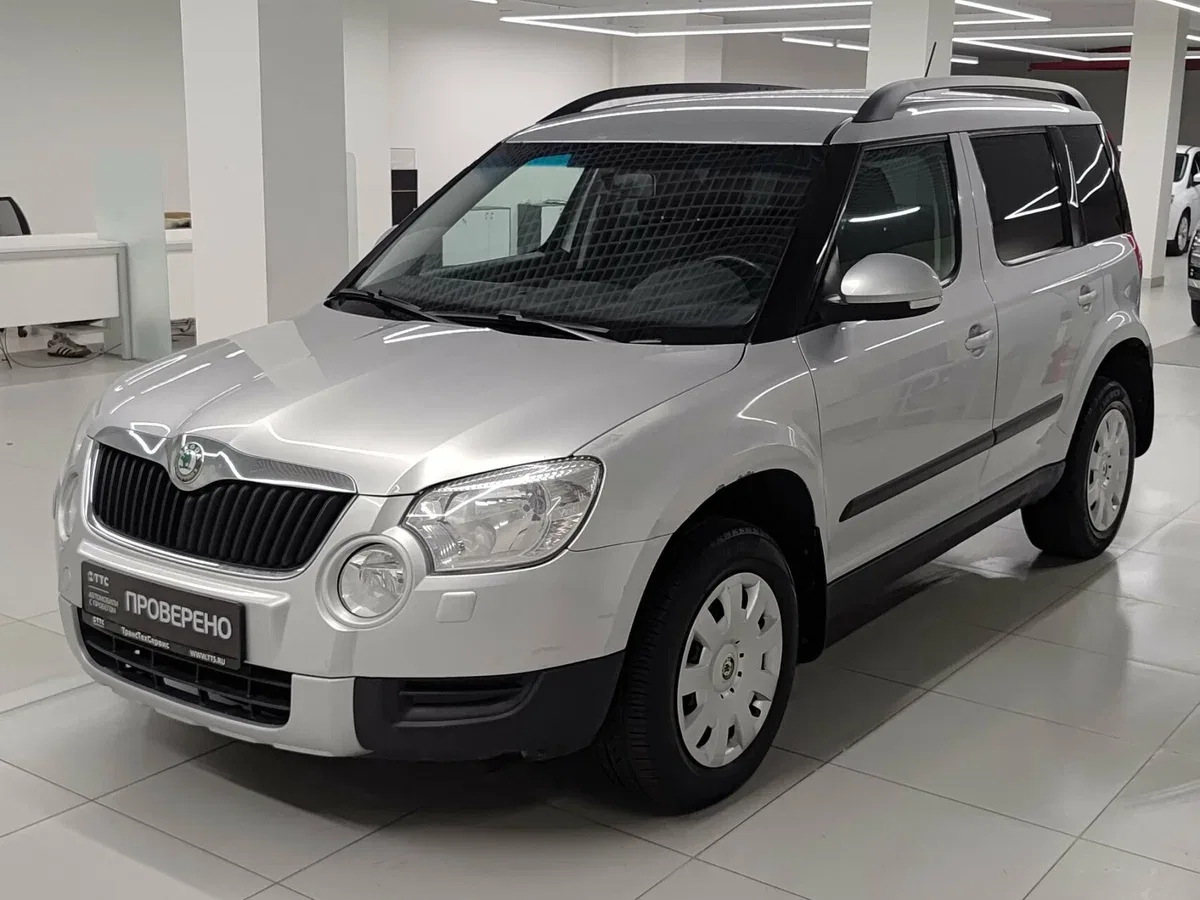 Skoda Yeti I