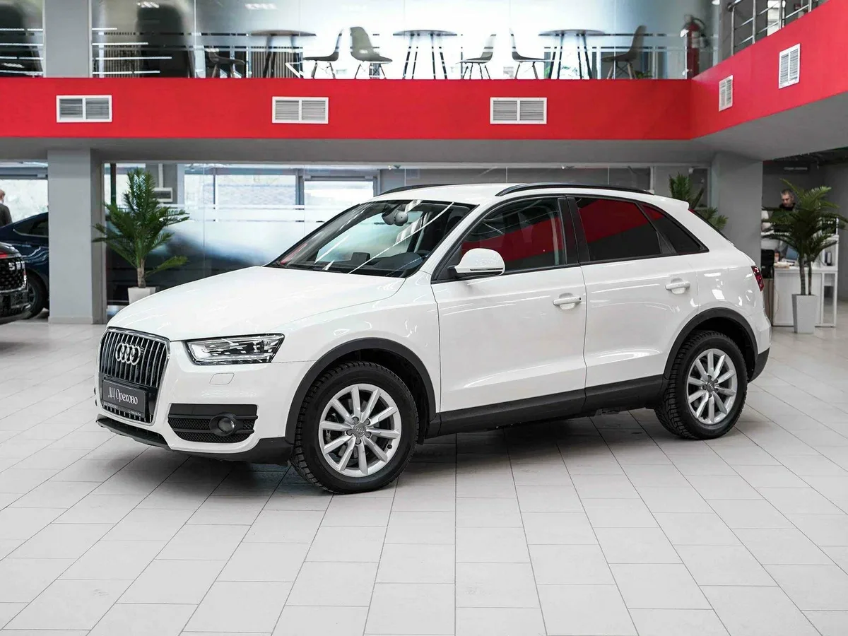 Audi Q3 I (8U)