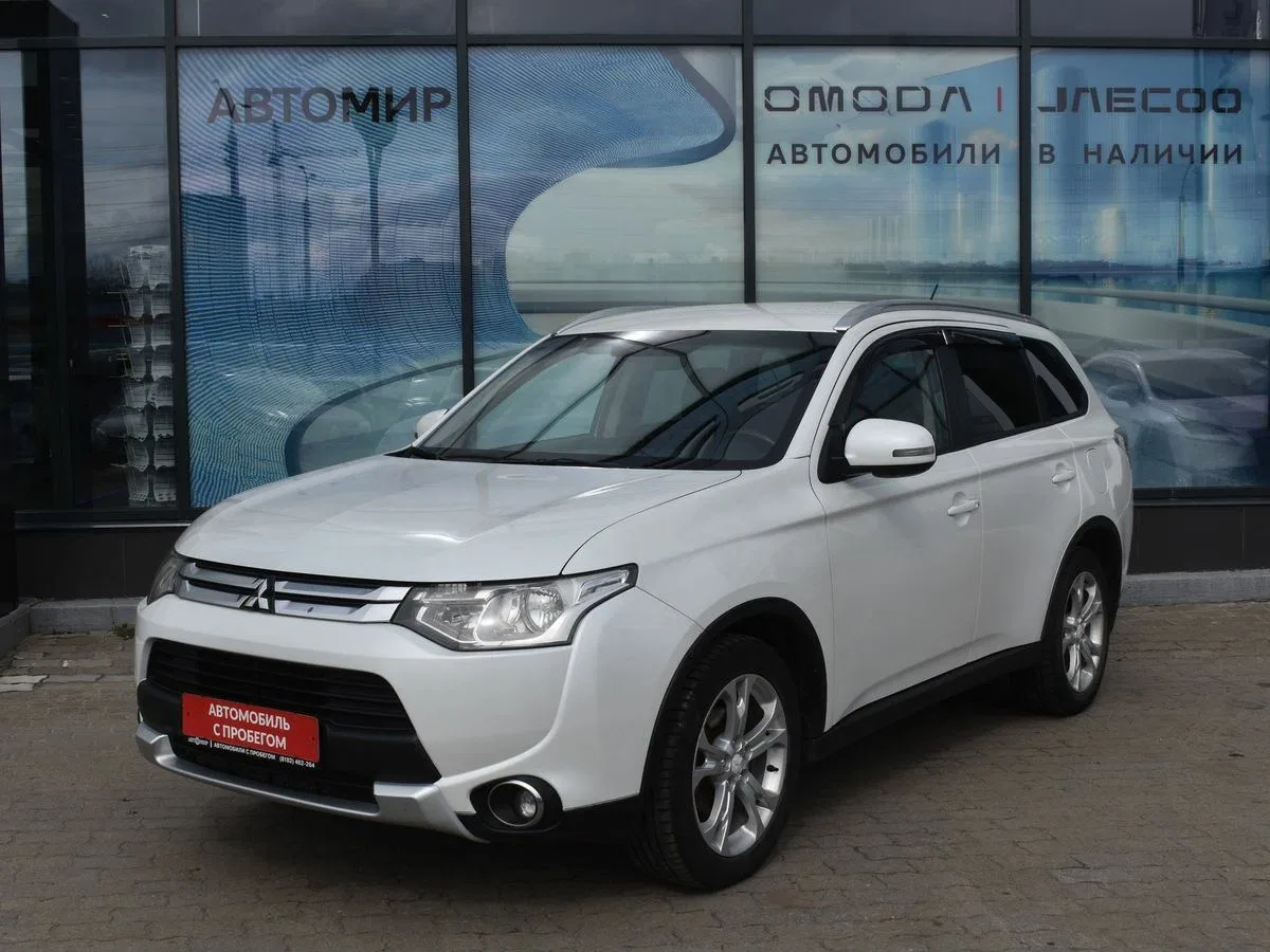Mitsubishi Outlander III Рестайлинг