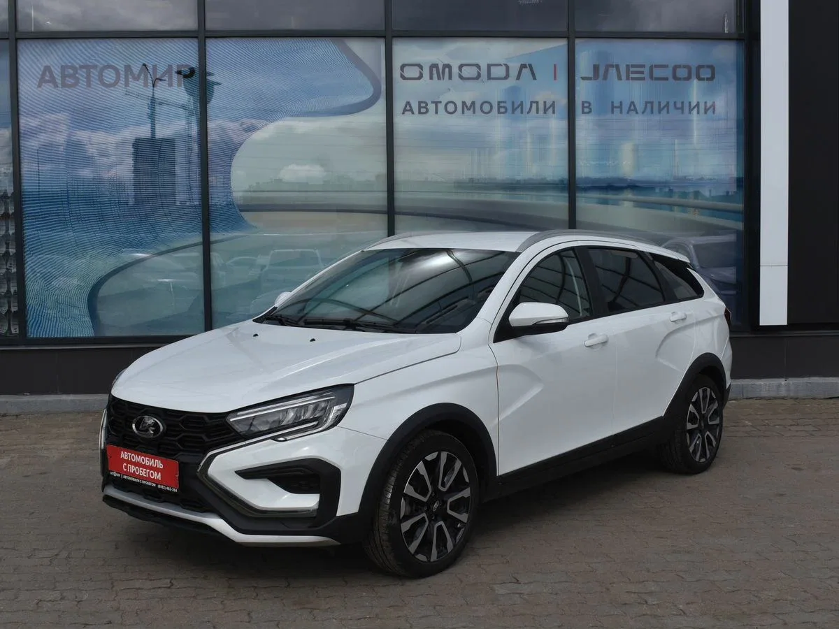 Lada (ВАЗ) Vesta I Рестайлинг (NG)