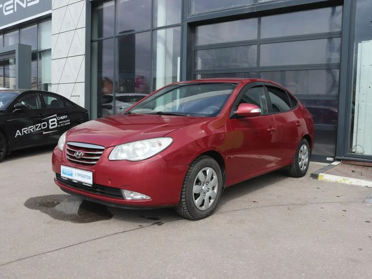 Hyundai Elantra IV (HD)