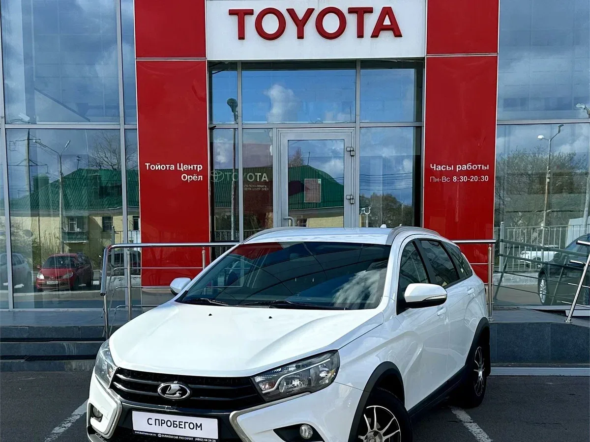 Lada (ВАЗ) Vesta I