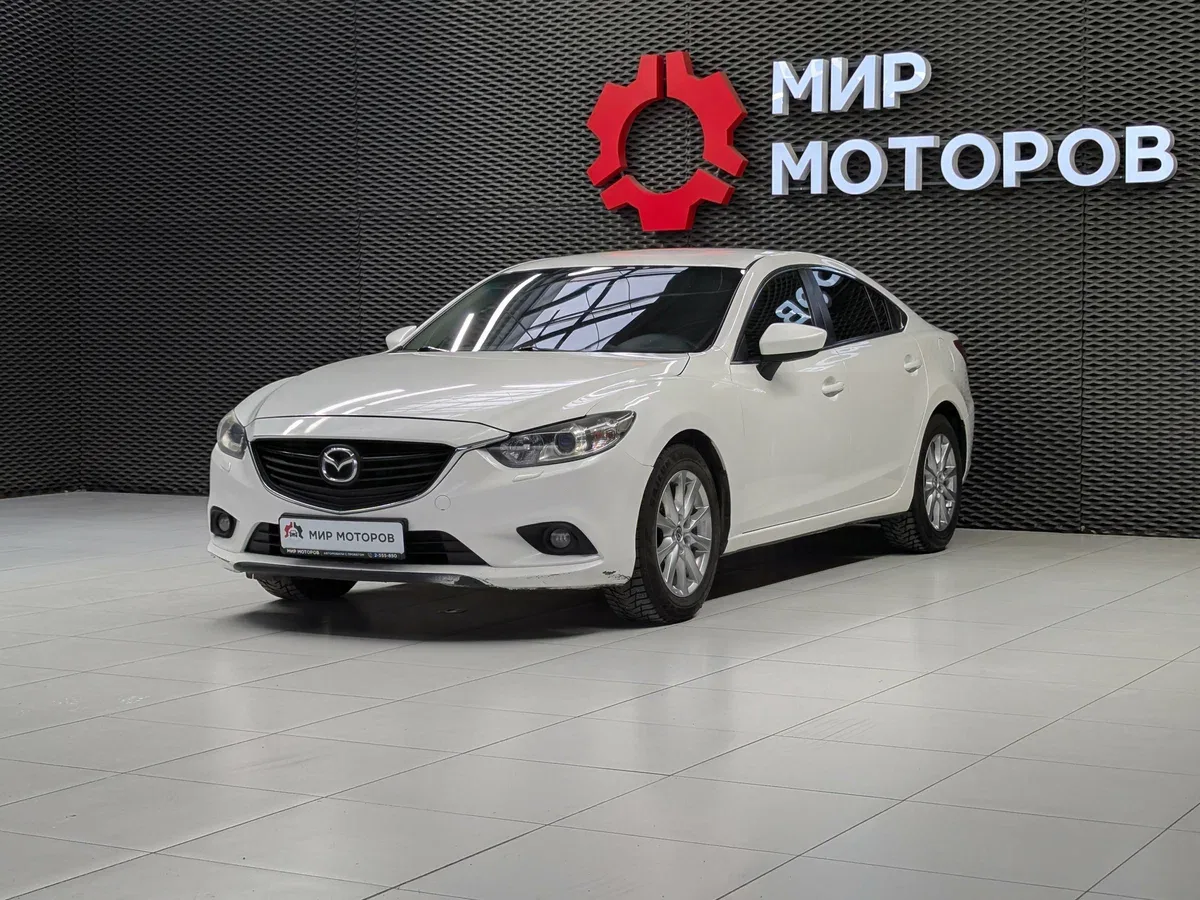 Mazda 6 III (GJ)