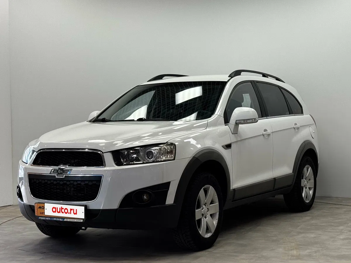 Chevrolet Captiva I Рестайлинг