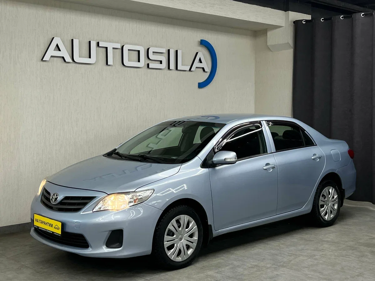 Toyota Corolla X (E140, E150) Рестайлинг