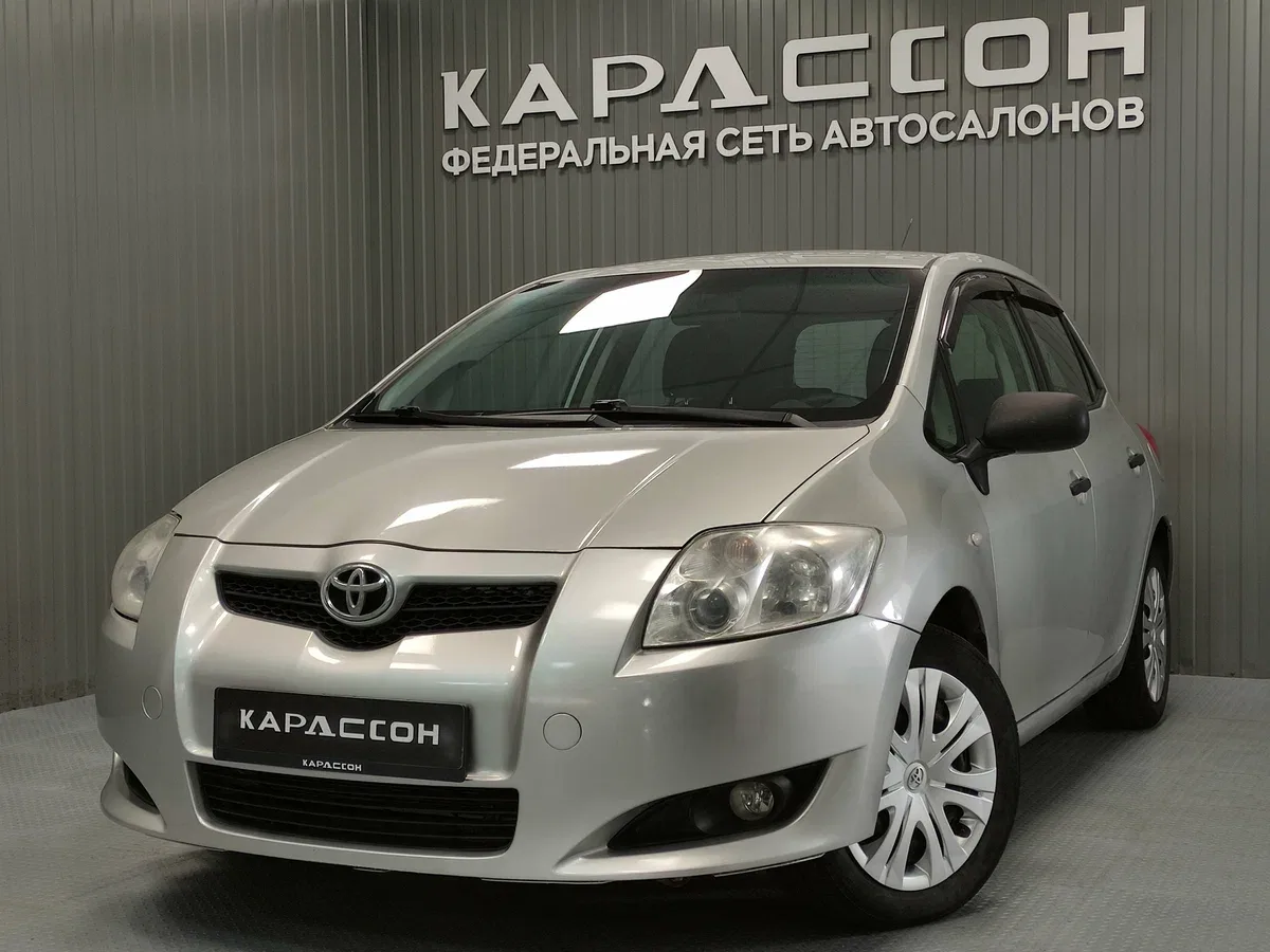 Toyota Auris I