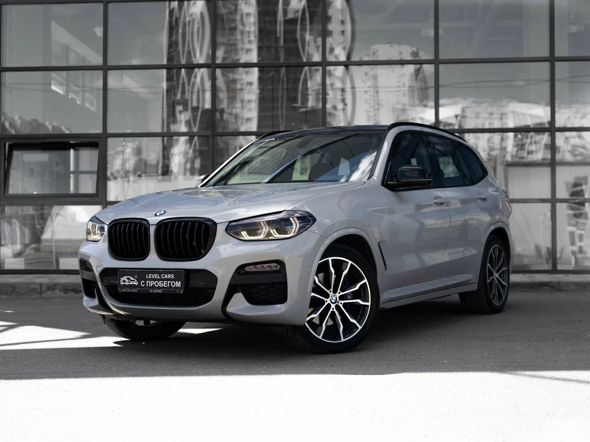 BMW X3 III (G01)