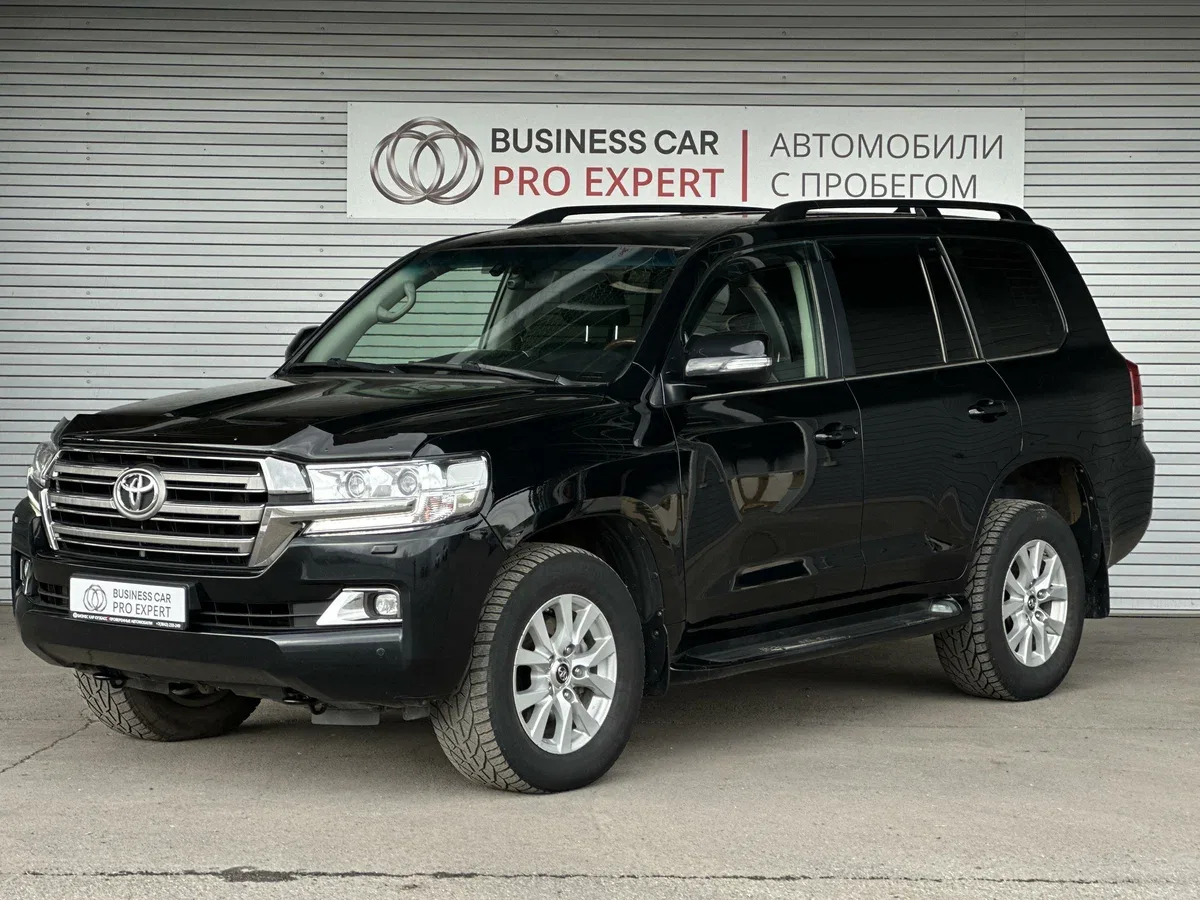 Toyota Land Cruiser 200 Series Рестайлинг 2