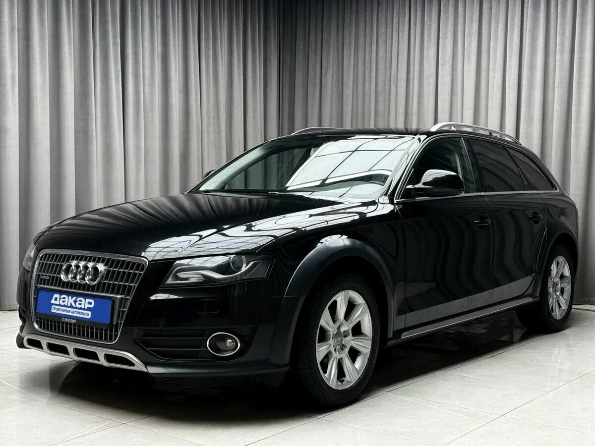 Audi A4 allroad IV (B8)