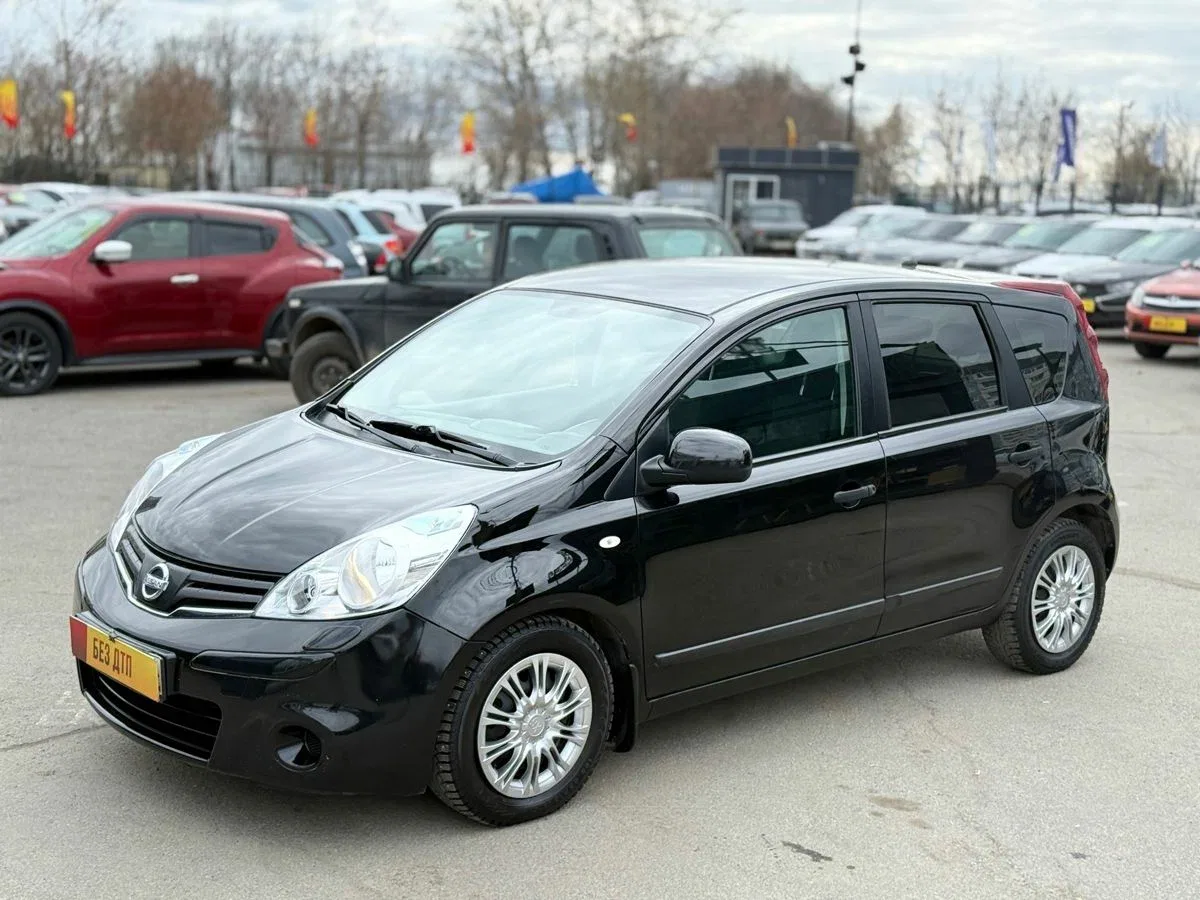 Nissan Note I Рестайлинг