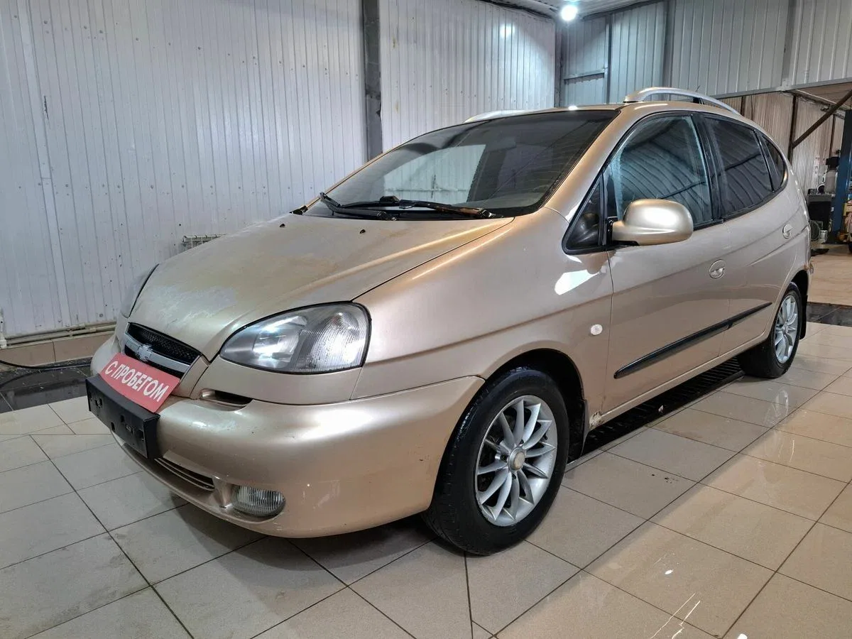 Chevrolet Rezzo