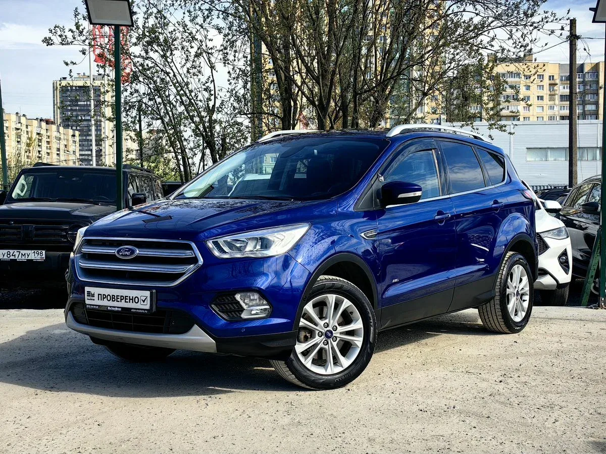 Ford Kuga II Рестайлинг