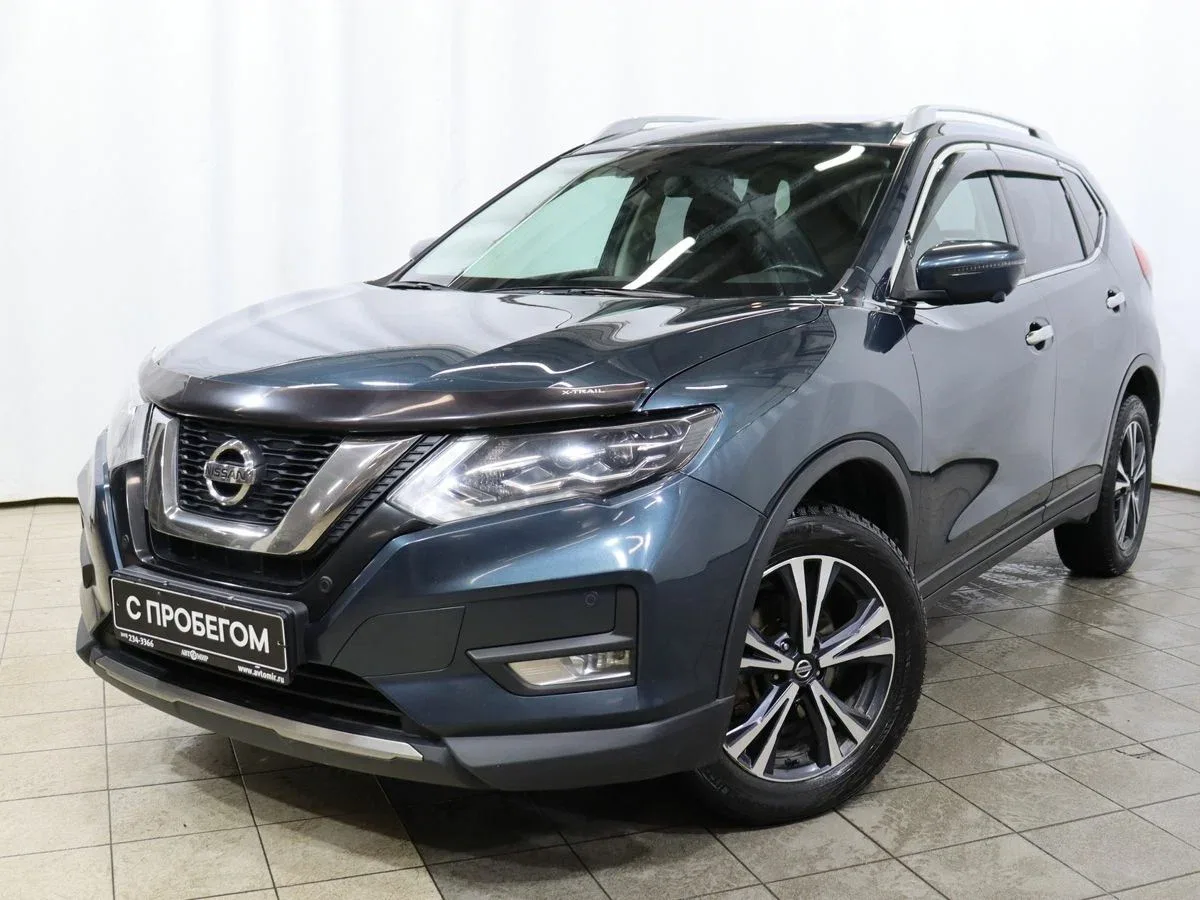 Nissan X-Trail III Рестайлинг