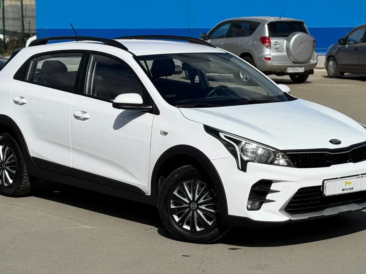Kia Rio IV Рестайлинг