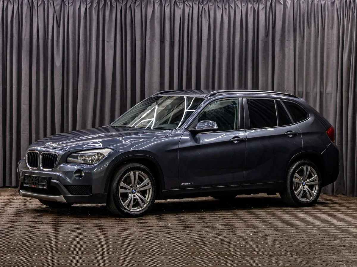 BMW X1 I (E84) Рестайлинг