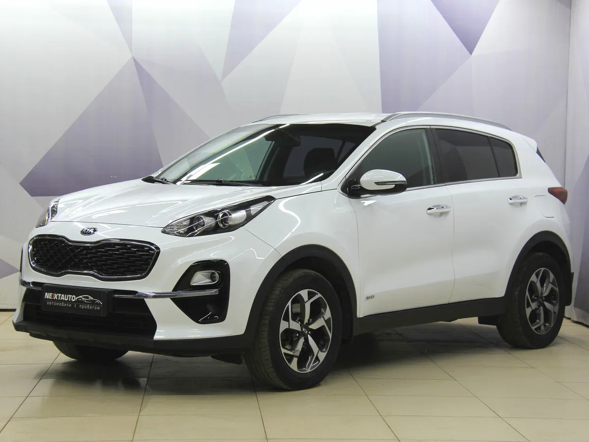Kia Sportage IV Рестайлинг