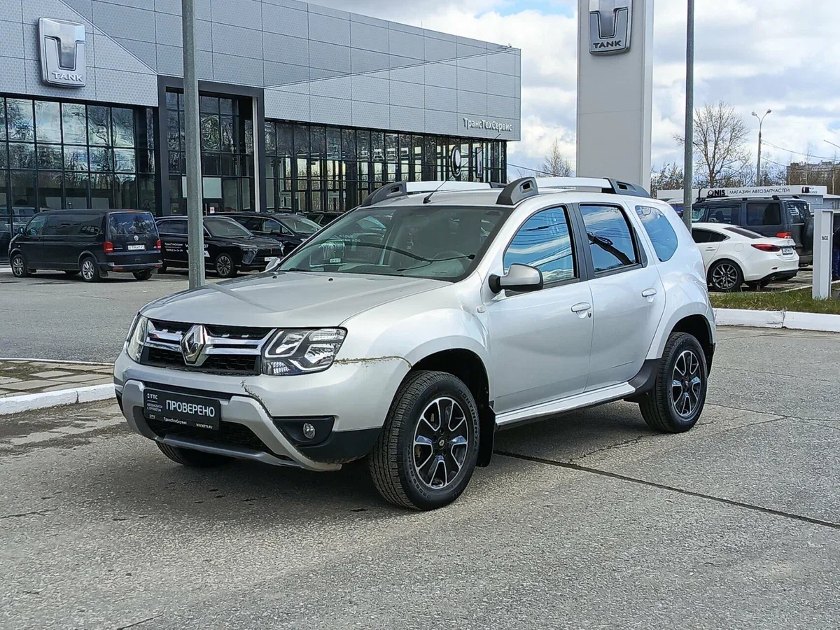 Renault Duster I Рестайлинг