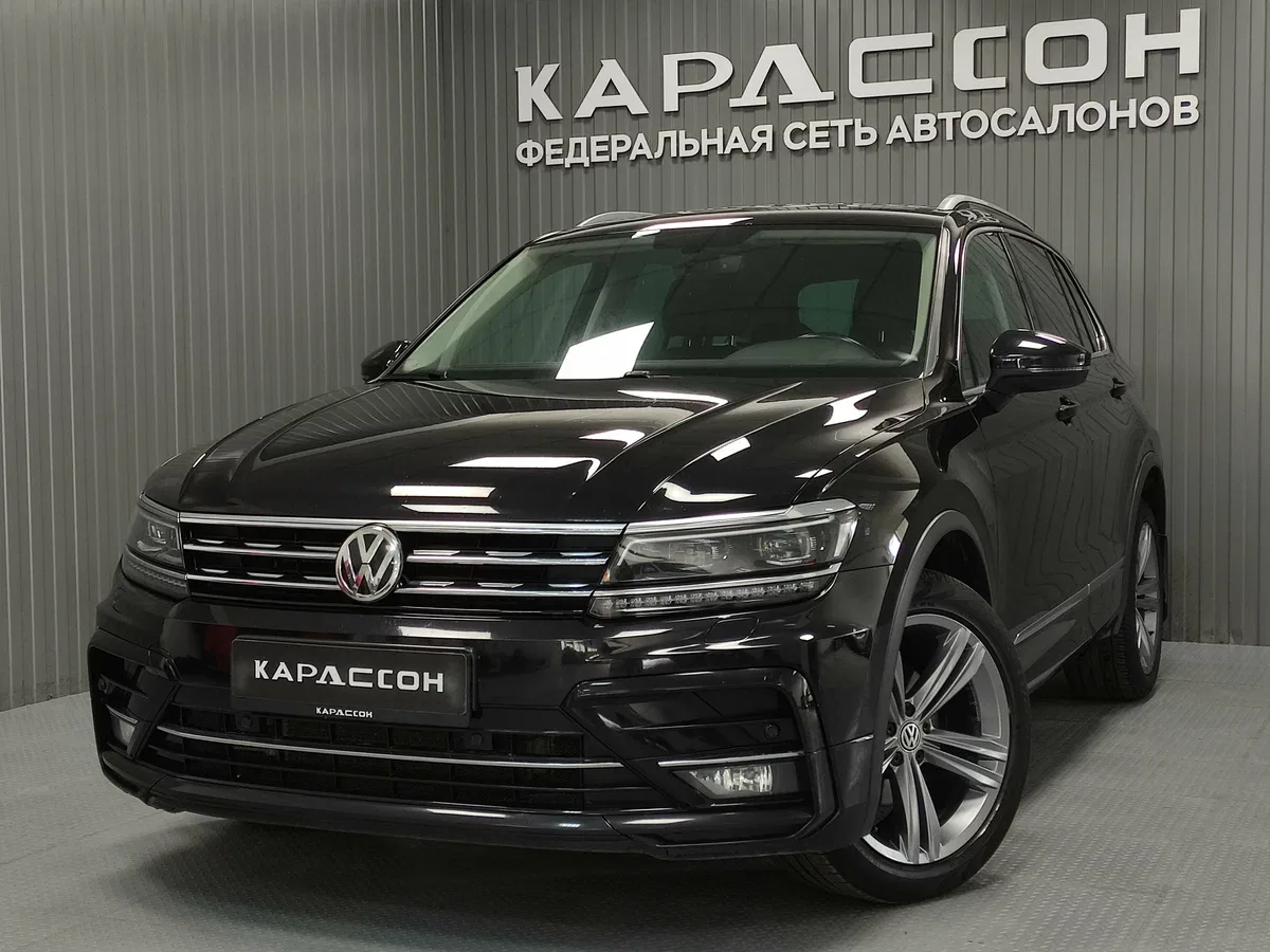 Volkswagen Tiguan II