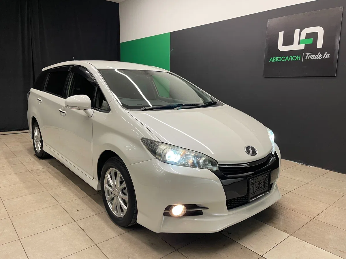 Toyota Wish II Рестайлинг