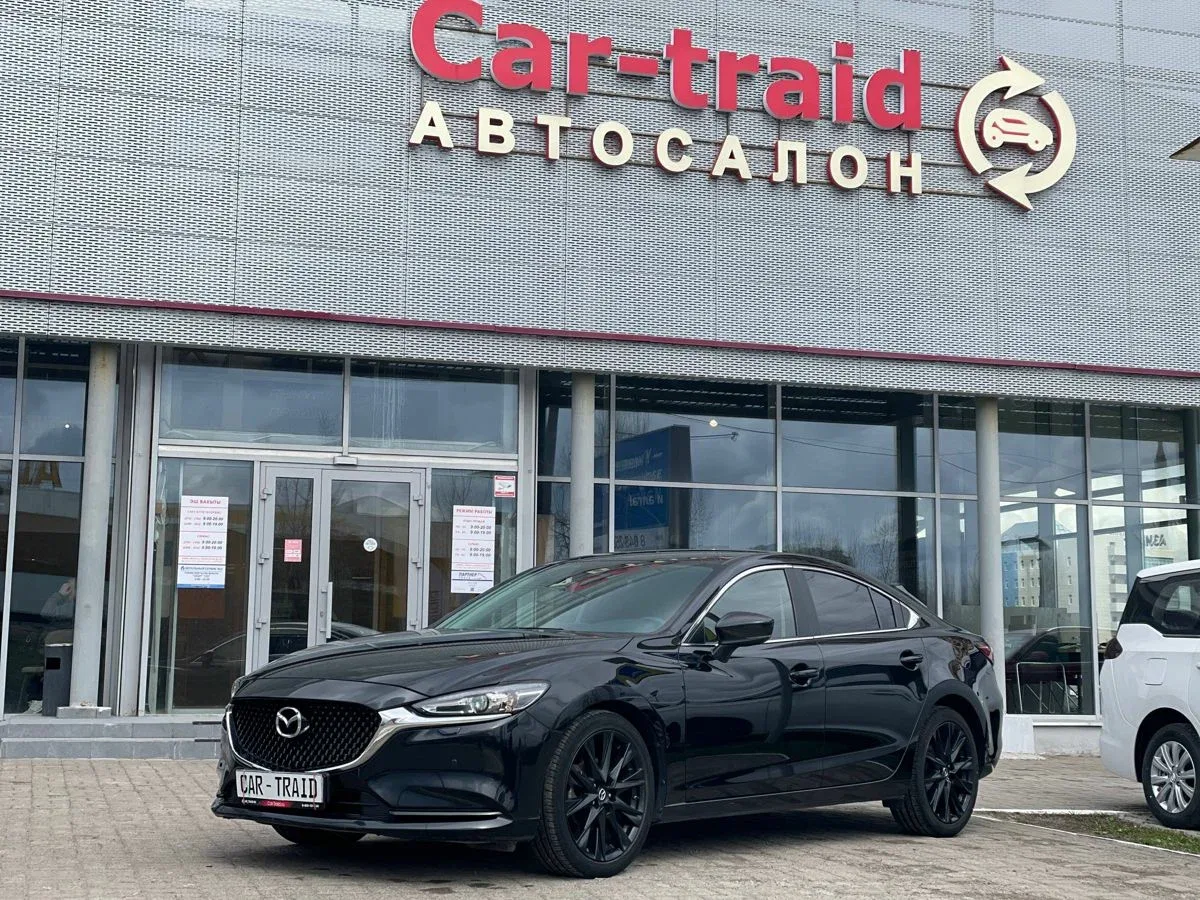 Mazda 6 III (GJ) Рестайлинг 2
