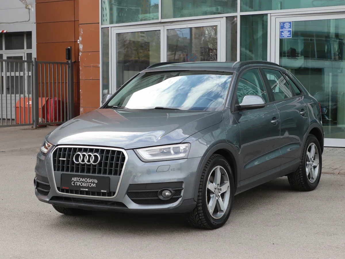Audi Q3 I (8U)