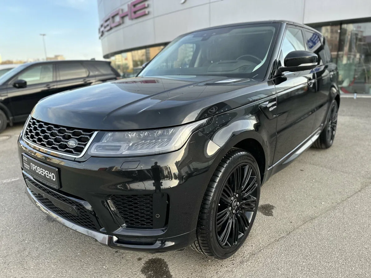 Land Rover Range Rover Sport II Рестайлинг