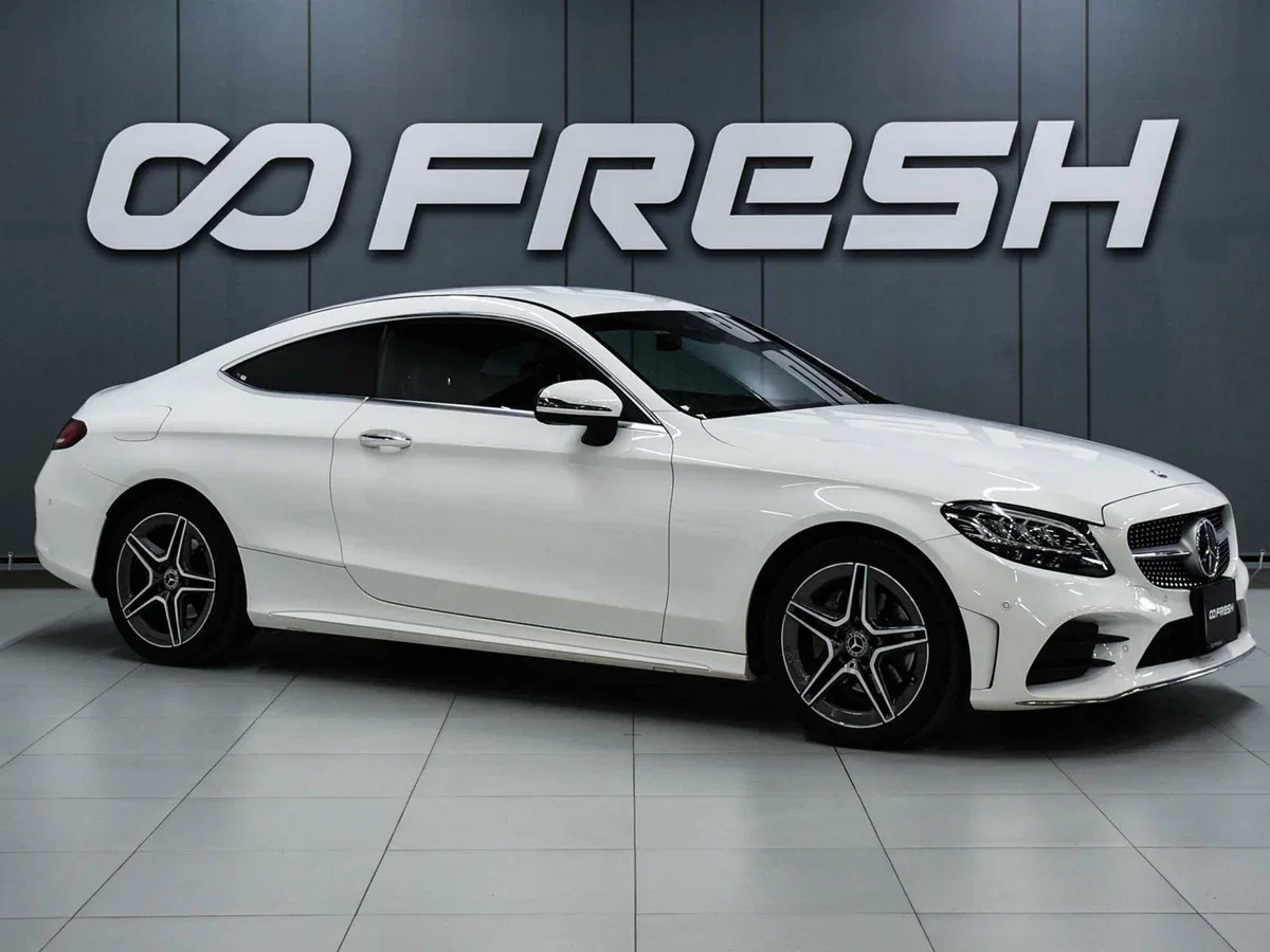 Mercedes-Benz C-Класс IV (W205) Рестайлинг