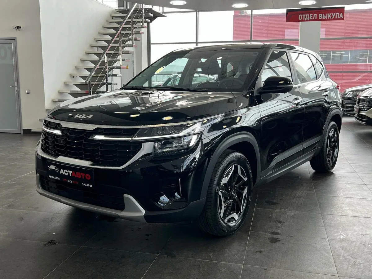 Kia Seltos I Рестайлинг