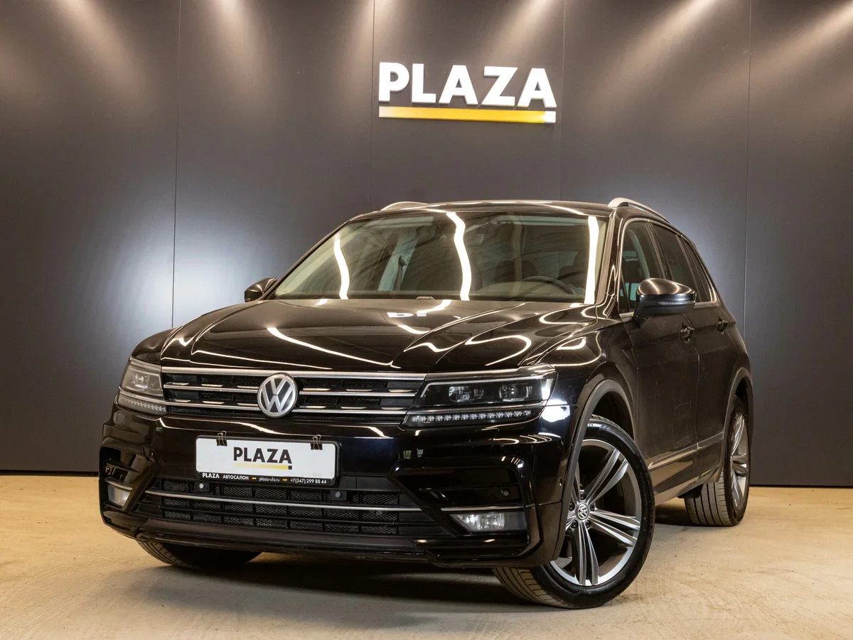 Volkswagen Tiguan II