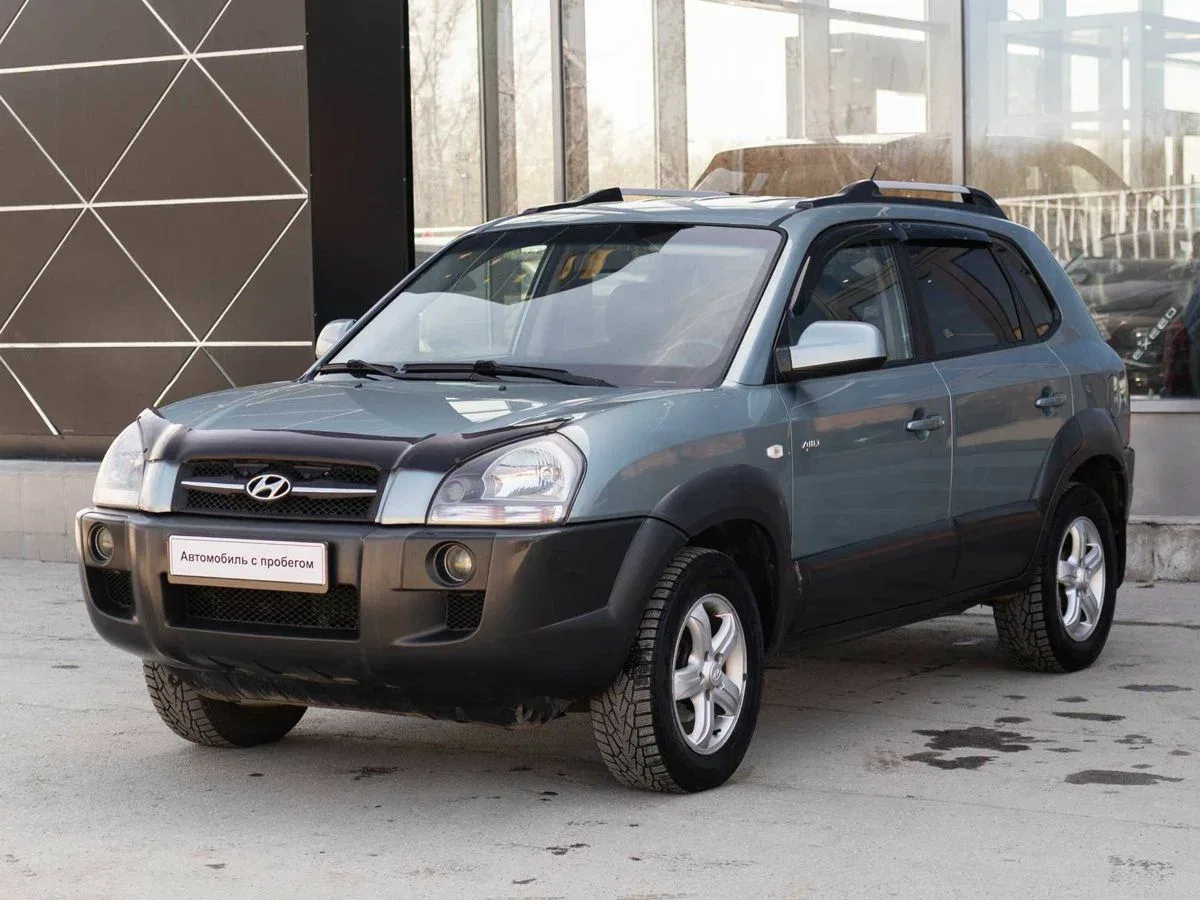 Hyundai Tucson I