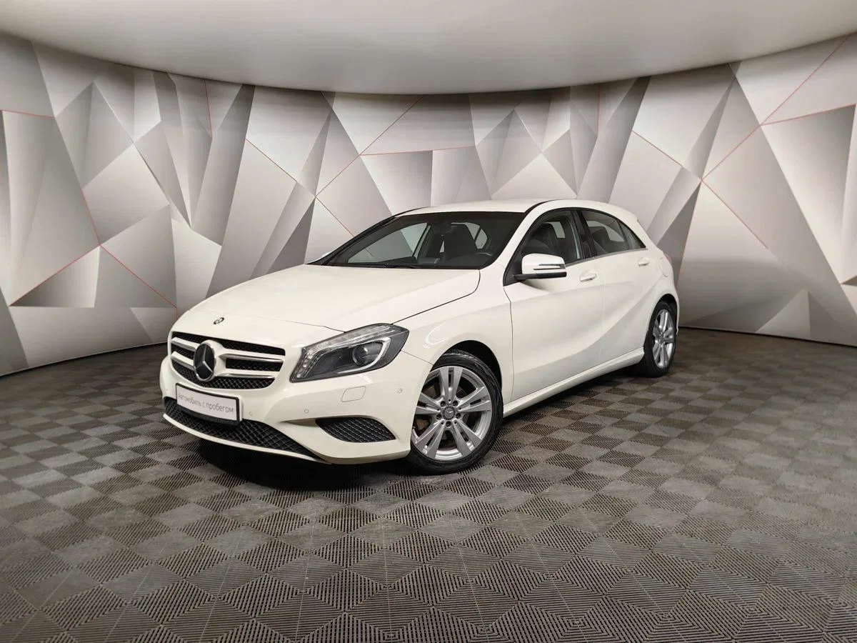 Mercedes-Benz A-Класс III (W176)