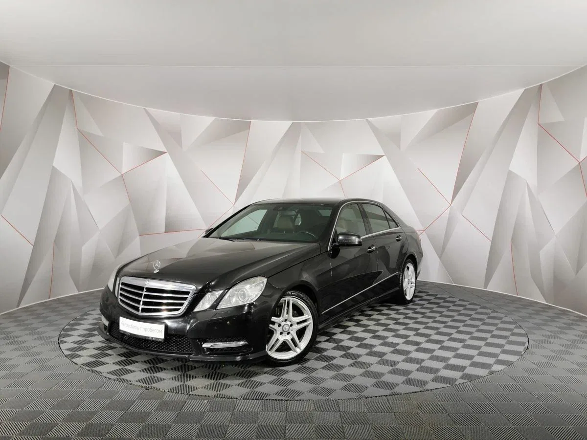 Mercedes-Benz E-Класс IV (W212, S212, C207)